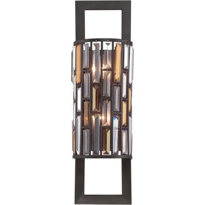 Elstead Lighting, Wandleuchte + Deckenleuchte, Gemma Wandleuchte E14 2-fach 65cm Vintage-Bronze (E14) Elstead Lighting, Wandleuchte + Deckenleuchte, Gemma Wandleuchte E14 2-fach 65cm Vintage-Bronze (E14)