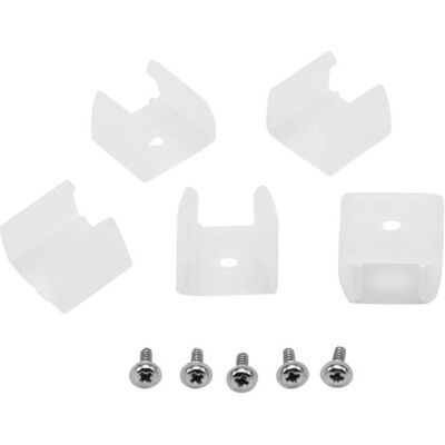 EuroLite Beleuchtung Zubehör, Befestigungsclip für Neon Flex 24V RGB EuroLite Beleuchtung Zubehör, Befestigungsclip für Neon Flex 24V RGB