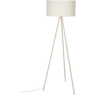 White Label Living, Stehlampe, Floor Lamp Susie Beige (E27) White Label Living, Stehlampe, Floor Lamp Susie Beige (E27)