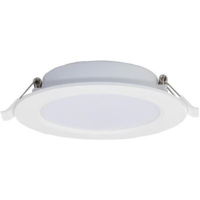 Dotlux, Deckenleuchte, 3023-230120 LED-Downlight CIRCLEflat 12W 3000K inkl. Treiber Dotlux, Deckenleuchte, 3023-230120 LED-Downlight CIRCLEflat 12W 3000K inkl. Treiber
