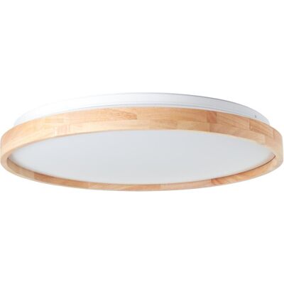Brilliant Alson LED-Deckenleuchte - Naturholz & Weiß - 3300 lm Brilliant Alson LED-Deckenleuchte - Naturholz & Weiß - 3300 lm