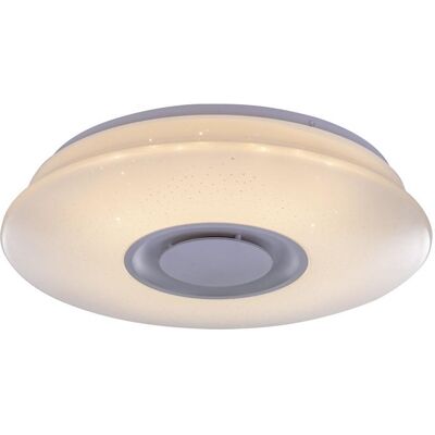 Globo 41341-12 - Metall weiß - Acryl opal - Deckenleuchte Globo 41341-12 - Metall weiß - Acryl opal - Deckenleuchte