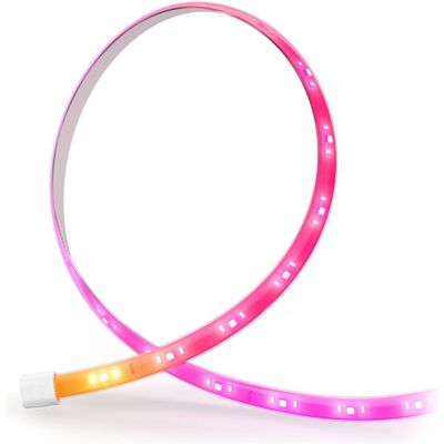 Philips LED Streifen, Flux Gradient Lightstrip Verlängerung (Mehrfarbig, Neutralweiss, RGBW, 1000 cm, Indoor) Philips LED Streifen, Flux Gradient Lightstrip Verlängerung (Mehrfarbig, Neutralweiss, RGBW, 1000 cm, Indoor)