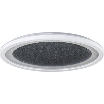 Brilliant, Wandleuchte + Deckenleuchte, LED-Deckenlampe mit Glitzereffekt, 22 W, 2200 lm, 4000 K, weiss (2200 lm) Brilliant, Wandleuchte + Deckenleuchte, LED-Deckenlampe mit Glitzereffekt, 22 W, 2200 lm, 4000 K, weiss (2200 lm)