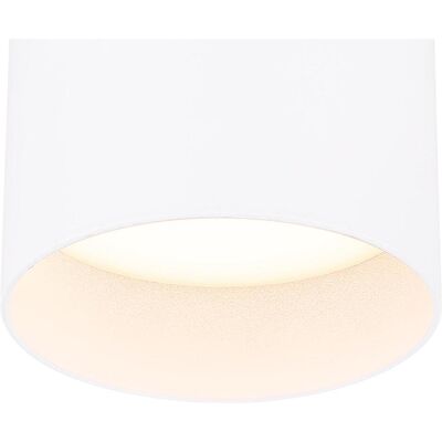 Globo Deckenleuchte 14cm Modern Weiß LED - Deckenlampe Globo Deckenleuchte 14cm Modern Weiß LED - Deckenlampe