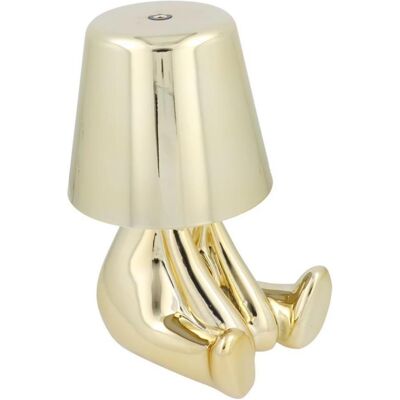 OEM, Tischlampe, Lights for outdoor use Table lamp bedside GOLD MAN Art Deco seat (version 5) MLTL OEM, Tischlampe, Lights for outdoor use Table lamp bedside GOLD MAN Art Deco seat (version 5) MLTL