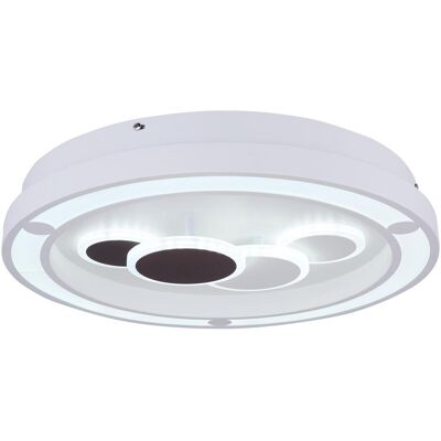 Globo Lighting KOLLI Dimmbares LED-Deckenleuchte Globo Lighting KOLLI Dimmbares LED-Deckenleuchte