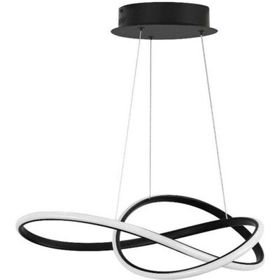 Activejet, Wandleuchte + Deckenleuchte, AJE-MEGAN black Deckenbeleuchtung LED 35 W (4000 lm) Activejet, Wandleuchte + Deckenleuchte, AJE-MEGAN black Deckenbeleuchtung LED 35 W (4000 lm)