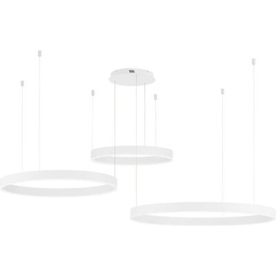 Nova Luce, Pendelleuchte, Motif 3er LED Pendelleuchte (6160 lm) Nova Luce, Pendelleuchte, Motif 3er LED Pendelleuchte (6160 lm)