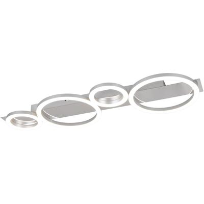 Lumos LED Deckenleuchte - Chrom - 72cm - IP20 Lumos LED Deckenleuchte - Chrom - 72cm - IP20