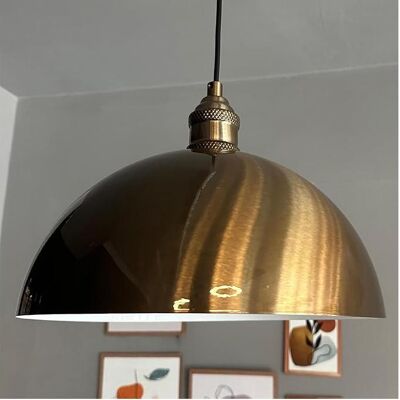 Bamyum, Pendelleuchte, Lipeo Pendelleuchte Getrommelt (E27) Bamyum, Pendelleuchte, Lipeo Pendelleuchte Getrommelt (E27)