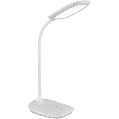 Globo, Tischlampe, Botal LED Tischleuchte 9W CCT Weiss Glänzend, Kunststoff Nachtlicht 40cm 58455W (780 lm) Globo, Tischlampe, Botal LED Tischleuchte 9W CCT Weiss Glänzend, Kunststoff Nachtlicht 40cm 58455W (780 lm)