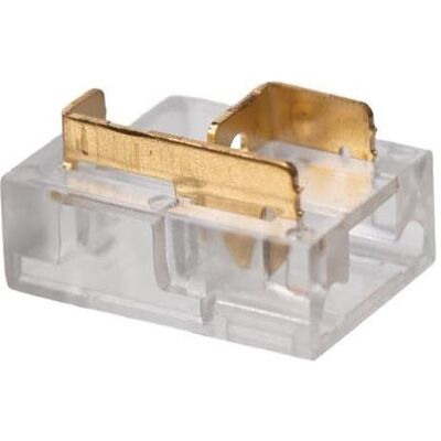 Velleman Beleuchtung Zubehör, Steckverbindung für COB LED-Streifen, L-Typ oder T-Typ, 8 mm Velleman Beleuchtung Zubehör, Steckverbindung für COB LED-Streifen, L-Typ oder T-Typ, 8 mm