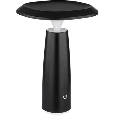 Globo, Tischlampe, Bowie LED Tischleuchte 1,20W Warmweiss Schwarz Matt Ø14cm 21022 Globo, Tischlampe, Bowie LED Tischleuchte 1,20W Warmweiss Schwarz Matt Ø14cm 21022