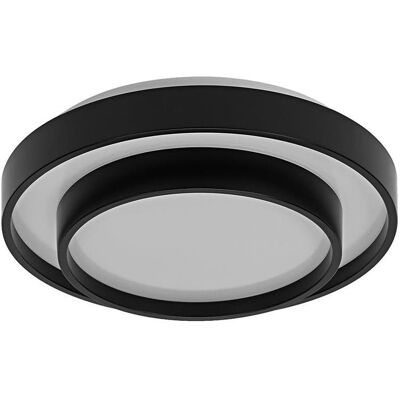 Osram, Deckenleuchte, Ceiling light, LED, 16W, 3000K, 1000lm, Ø295, black (1000 lm) Osram, Deckenleuchte, Ceiling light, LED, 16W, 3000K, 1000lm, Ø295, black (1000 lm)