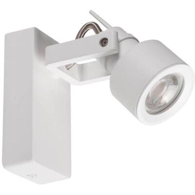 Kanlux SONDA 34921 Weiße Wand- & Deckenleuchte GU10 10W Kanlux SONDA 34921 Weiße Wand- & Deckenleuchte GU10 10W
