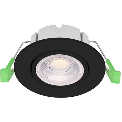 Synergy 21, Deckenleuchte, LED Deckeneinbauspot Phos schwenkbar rund schwarz CCT switchable (700 lm) Synergy 21, Deckenleuchte, LED Deckeneinbauspot Phos schwenkbar rund schwarz CCT switchable (700 lm)