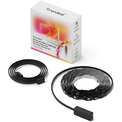 Nanoleaf, LED Streifen, 4D PC Screen Mirror Lightstrip (Mehrfarbig, 250 cm, Indoor) Nanoleaf, LED Streifen, 4D PC Screen Mirror Lightstrip (Mehrfarbig, 250 cm, Indoor)