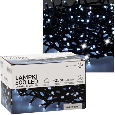 Extralink, Tischlampe, LED-LAMPEN 500L KALTES WEISS, LÄNGE 3 + 25 M INNEN/AUSSEN *9577 (500 lm) Extralink, Tischlampe, LED-LAMPEN 500L KALTES WEISS, LÄNGE 3 + 25 M INNEN/AUSSEN *9577 (500 lm)