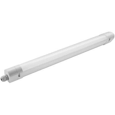 EnovaLite LED Feuchtraumleuchte - 18W, 65cm, IP65, Neutralweiß EnovaLite LED Feuchtraumleuchte - 18W, 65cm, IP65, Neutralweiß