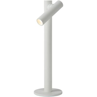 Lucide ANTRIM Wiederaufladbare Weiße Tischlampe - LED, Dimmbar, IP54 Lucide ANTRIM Wiederaufladbare Weiße Tischlampe - LED, Dimmbar, IP54