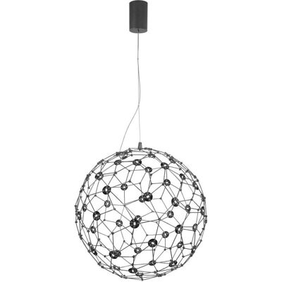 NovaLuce SOLE Hängeleuchte Fém, Schwarz, LED, 3000K, 21W, 2403lm - NL-9186905 NovaLuce SOLE Hängeleuchte Fém, Schwarz, LED, 3000K, 21W, 2403lm - NL-9186905