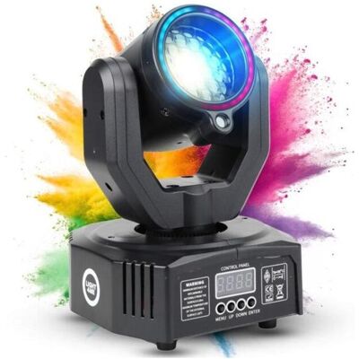 Light4Me, Tischlampe, MAGIC HEAD głowica ruchoma FX LED DMX gob Light4Me, Tischlampe, MAGIC HEAD głowica ruchoma FX LED DMX gob