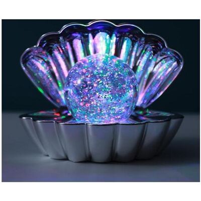 i-Total, Tischlampe, Muschel i-Total, Tischlampe, Muschel