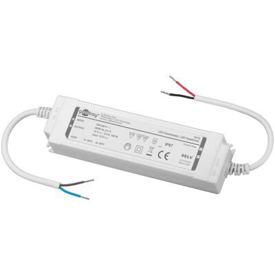 Goobay, Beleuchtung Zubehör, LED-Trafo 12 V DC, 100 W, IP67 Goobay, Beleuchtung Zubehör, LED-Trafo 12 V DC, 100 W, IP67