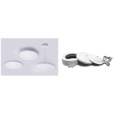 Synergy 21, Beleuchtung Zubehör, LED light panel R400 zub Montage Kit Synergy 21, Beleuchtung Zubehör, LED light panel R400 zub Montage Kit