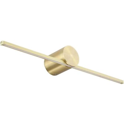 Light Prestige, Tischlampe, Wall LED Light Modern Slim M Ip44 Gold (800 lm) Light Prestige, Tischlampe, Wall LED Light Modern Slim M Ip44 Gold (800 lm)