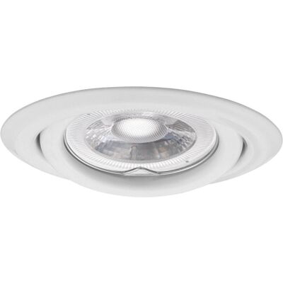 Kanlux, Beleuchtung Zubehör, 37163 ARGUS II CT Deckeneinbauleuchte Einbaurahmen Ø9.7cm weiss Kanlux, Beleuchtung Zubehör, 37163 ARGUS II CT Deckeneinbauleuchte Einbaurahmen Ø9.7cm weiss