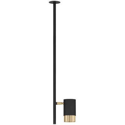 Nova Luce PONGO Pendelleuchte - GU10 dimmbar, schwarz, 64,3x5,9cm Nova Luce PONGO Pendelleuchte - GU10 dimmbar, schwarz, 64,3x5,9cm