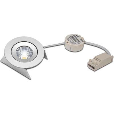 Hera, Einbauleuchte, LED-Einbauleuchten Set 61001475201 (Aluminium, Glas Transparent) Hera, Einbauleuchte, LED-Einbauleuchten Set 61001475201 (Aluminium, Glas Transparent)