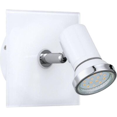 EGLO Tamara 1 LED Spot 3W Chrom - Wandleuchte EGLO Tamara 1 LED Spot 3W Chrom - Wandleuchte