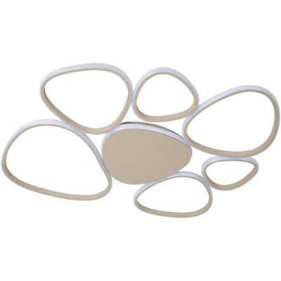 Lucide SAMLING Taupe LED Deckenleuchte - Deckenleuchte Lucide SAMLING Taupe LED Deckenleuchte - Deckenleuchte