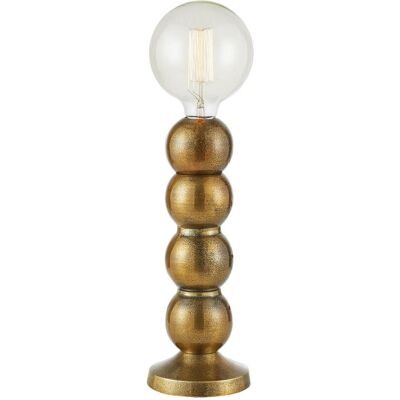 Markslöjd, Tischlampe, GONG Table 1L Gold (E27) Markslöjd, Tischlampe, GONG Table 1L Gold (E27)