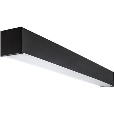 Kanlux, Deckenleuchte, LED-Langfeldleuchte AL-MM-NT Schwarz 34050 (3900 lm) Kanlux, Deckenleuchte, LED-Langfeldleuchte AL-MM-NT Schwarz 34050 (3900 lm)