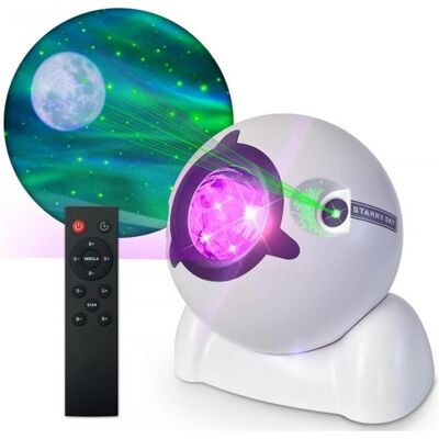 Music Legs, Nachtlicht, Northern Sky Projector with LED lights Music Legs, Nachtlicht, Northern Sky Projector with LED lights