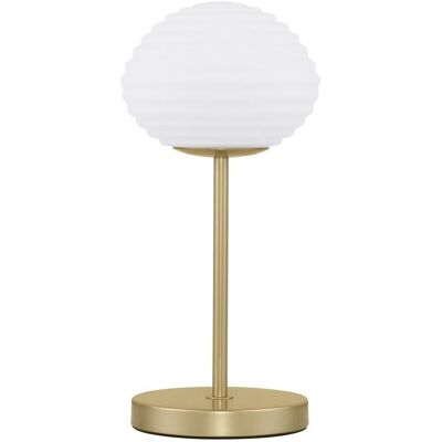 Nova Luce, Tischlampe, ALLEN Tischleuchte E14 Gold 38x18cm 9028850 (E14) Nova Luce, Tischlampe, ALLEN Tischleuchte E14 Gold 38x18cm 9028850 (E14)