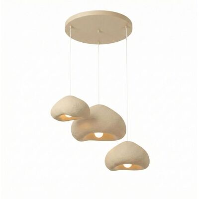 Opviq, Pendelleuchte, Lora Chandelier 3 Socket (E27) Opviq, Pendelleuchte, Lora Chandelier 3 Socket (E27)