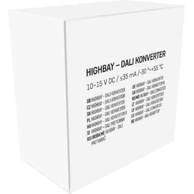Emos, Beleuchtung Zubehör, DALI-Transformator für HIGHBAY-Hallenstrahler Emos, Beleuchtung Zubehör, DALI-Transformator für HIGHBAY-Hallenstrahler