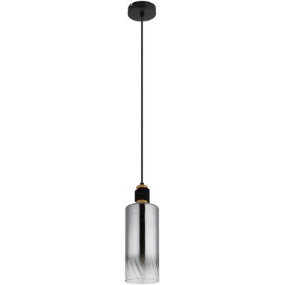 Globo, Pendelleuchte, Osborne E27 Hängeleuchte 40W Schwarz Matt, Metall Ø12cm 15777H (E27) Globo, Pendelleuchte, Osborne E27 Hängeleuchte 40W Schwarz Matt, Metall Ø12cm 15777H (E27)