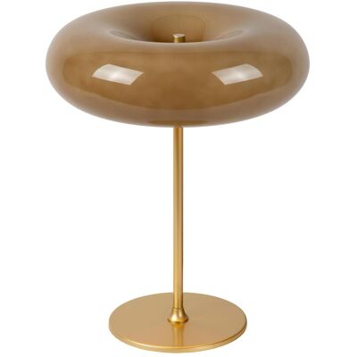 Lucide Sentino 3 Licht Glastischlampe - Taupe Lucide Sentino 3 Licht Glastischlampe - Taupe