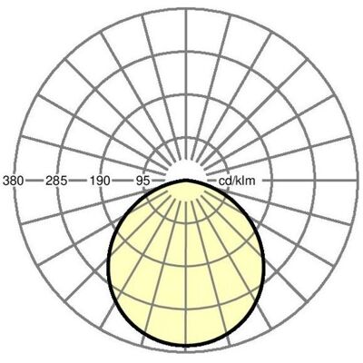 Regiolux, Deckenleuchte, LED-Anbau-Downlight (1000 lm) Regiolux, Deckenleuchte, LED-Anbau-Downlight (1000 lm)