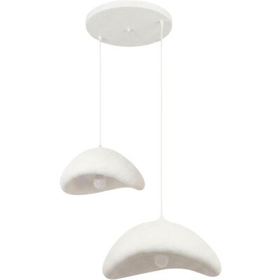 Opviq, Pendelleuchte, Luna Two Socket Chandelier (E27) Opviq, Pendelleuchte, Luna Two Socket Chandelier (E27)