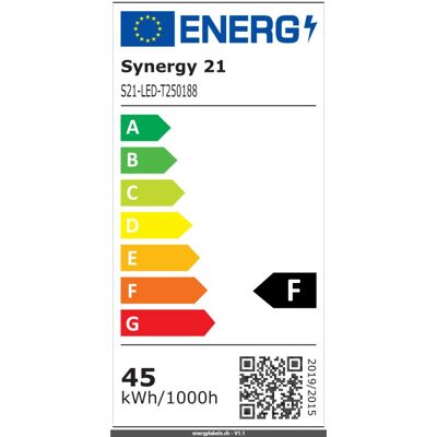 Synergy 21, Beleuchtung Zubehör, LED Track-Serie für Stromschiene VLG-Serie 35-50W, 90°, CCT, CRI>80 Schwarz Single-Side Synergy 21, Beleuchtung Zubehör, LED Track-Serie für Stromschiene VLG-Serie 35-50W, 90°, CCT, CRI>80 Schwarz Single-Side