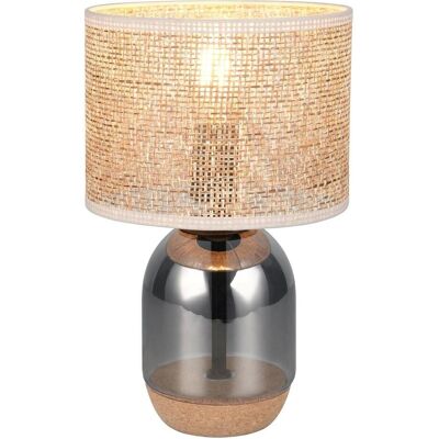 Trio T564900157 Natur E27 Tischlampe - Tischlampe Trio T564900157 Natur E27 Tischlampe - Tischlampe