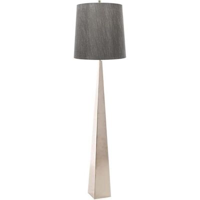 Elstead Lighting Ascent Poliertes Nickel 1 Licht Stehleuchte - Stehlampe Elstead Lighting Ascent Poliertes Nickel 1 Licht Stehleuchte - Stehlampe