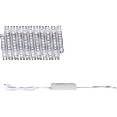 Paulmann, LED Streifen, MaxLED 1000 Basisset (Neutralweiss, 300 cm, Indoor) Paulmann, LED Streifen, MaxLED 1000 Basisset (Neutralweiss, 300 cm, Indoor)